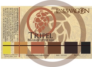 Bandwagon Brewery Tripel