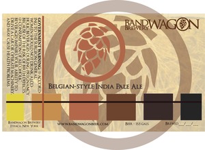 Bandwagon Brewery Belgian-style India Pale Ale