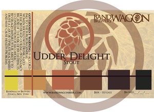 Bandwagon Brewery Udder Delight