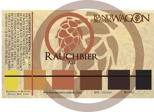 Bandwagon Brewery Rauchbier April 2014