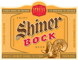 Shiner Bock April 2014