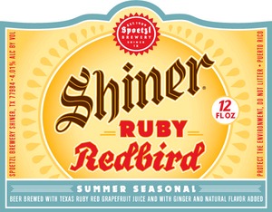 Shiner Ruby Redbird