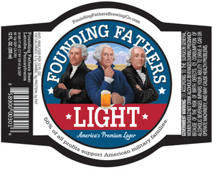 Founding Fathers Light April 2014