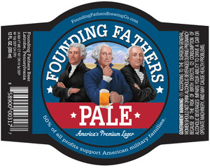 Founding Fathers Pale April 2014