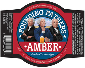 Founding Fathers Amber 