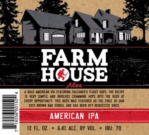 Farmhouse Ales American IPA May 2014