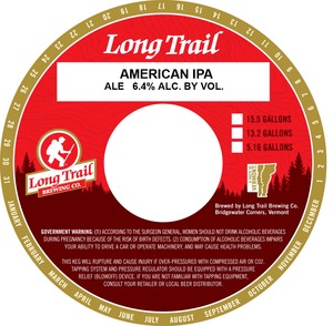 Long Trail American IPA April 2014