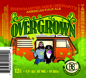 Otter Creek Brewing Overgrown May 2014