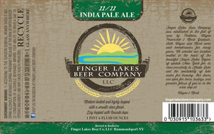 Finger Lakes Beer Company 11/11