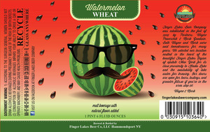 Finger Lakes Beer Company Watermelon Wheat May 2014