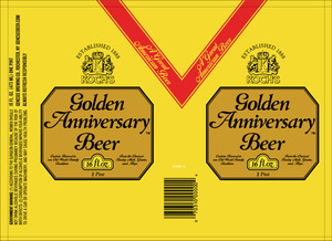 Koch's Golden Anniversary