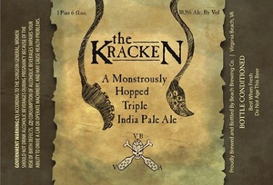 Beach Brewing Co. The Kracken