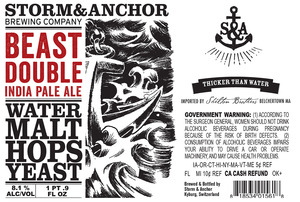 Storm & Anchor Beast April 2014