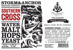 Storm & Anchor Southern Cross