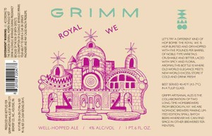 Grimm Royal We April 2014