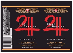 Steel Reserve Triple Export