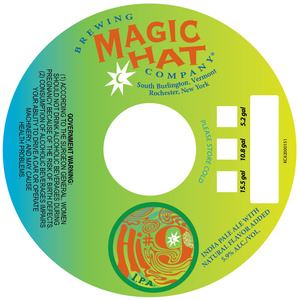 Magic Hat Hi-9 April 2014