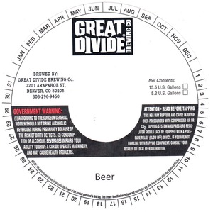 Great Divide Brewing Company Beer May 2014