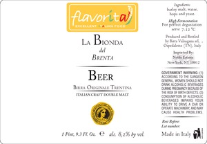 Flavourita La Bionda Del Brenta