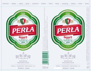Perla Export May 2014