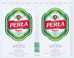Perla Export May 2014