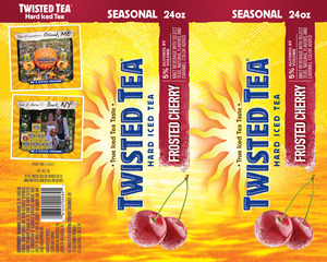 Twisted Tea Frosted Cherry April 2014
