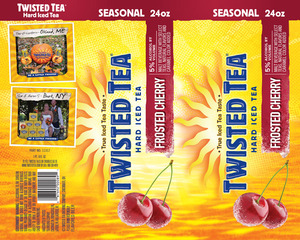 Twisted Tea Frosted Cherry