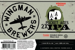 Wingman Brewers Pocket Aces 2xipa