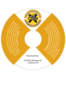 Chatham Brewing, LLC. Farmer's Daughter April 2014