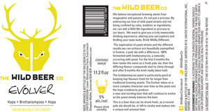 The Wild Beer Co. Evolver