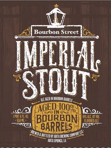 Abita Bourbon Street Imperial Stout