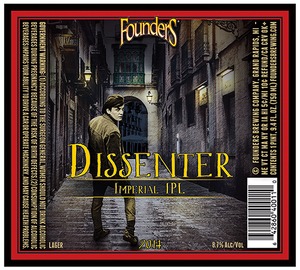 Founders Dissenter Imperial Ipl