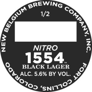 New Belgium Brewing Company 1554 April 2014