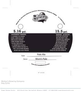 Mother's Brewing Company Mom's Pale