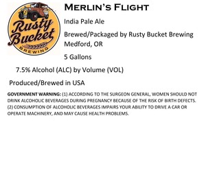 Merlin's Flight April 2014