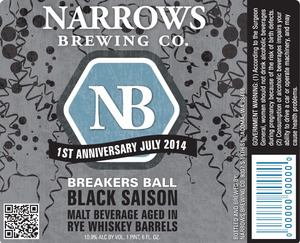 Breakers Ball Black Saison