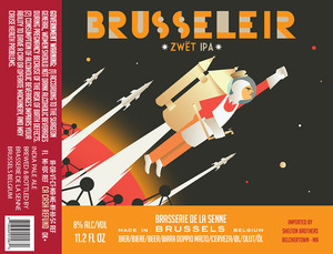 Brasserie De La Senne Brusseleir