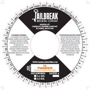 Jailbreak Brewing Company Big Punisher