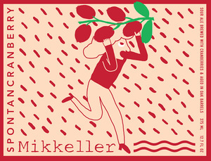 Mikkeller Spontan Cranberry April 2014