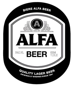 Alfa Beer May 2014