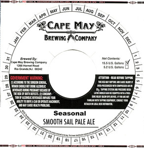 Smooth Sail Pale Ale 