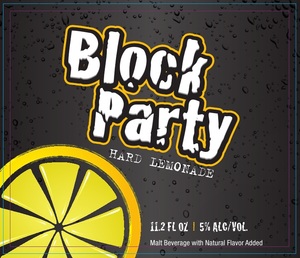 Block Party Hard Lemonade April 2014