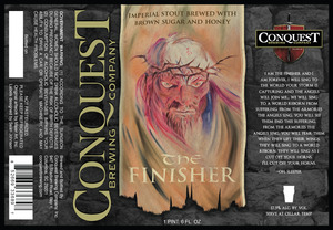Conquest Brewing Company The Finisher
