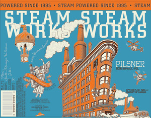 Steamworks Brewing Co May 2014