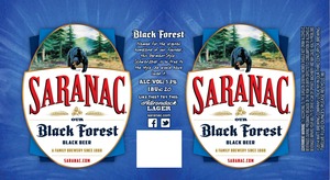 Saranac Black Forest