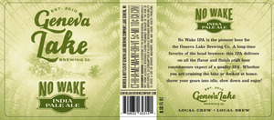 Geneva Lake Brewing Company No Wake May 2014