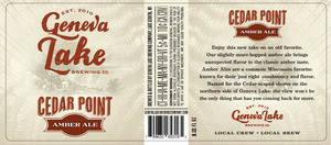 Geneva Lake Brewing Company Cedar Point May 2014