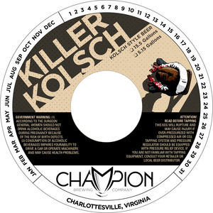 Killer Kolsch 