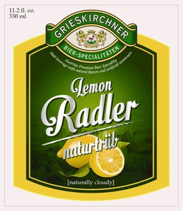 Grieskirchner Lemon Radler May 2014