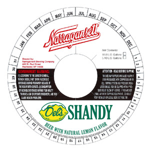 Narragansett Shandy May 2014